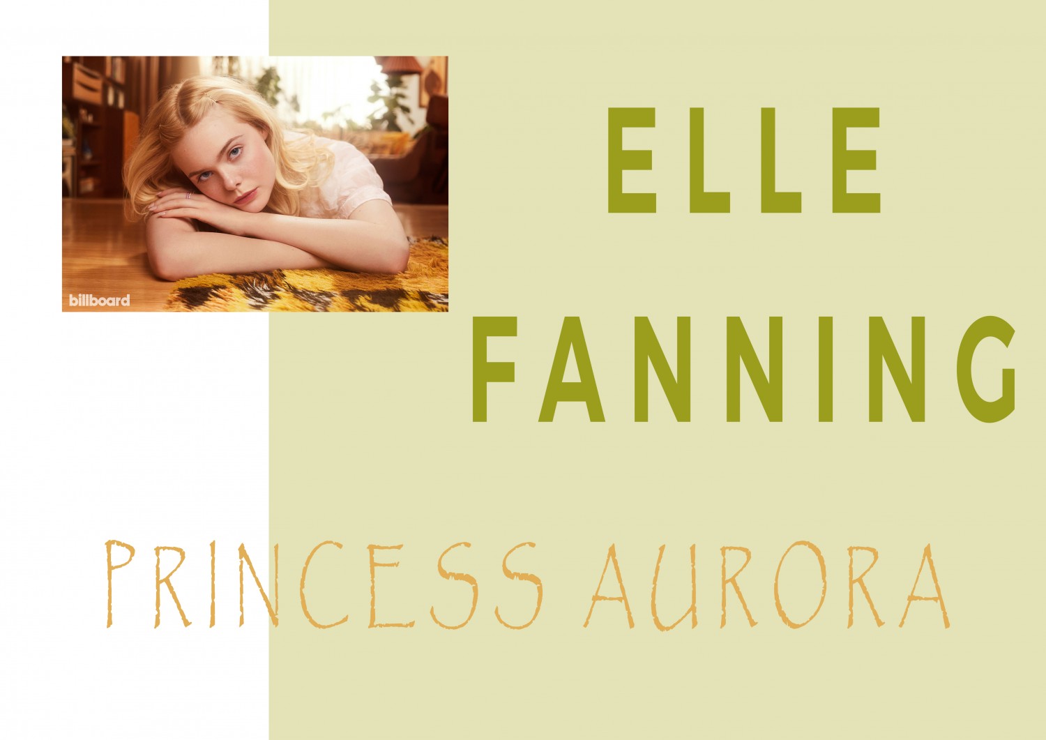 ELLE FANNING