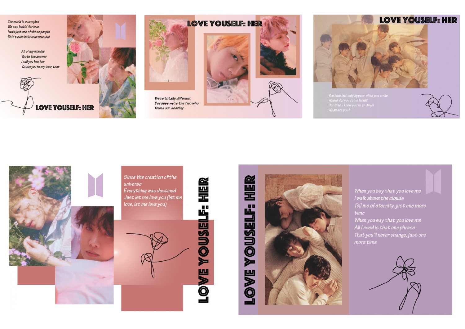 Love Yourself: Her