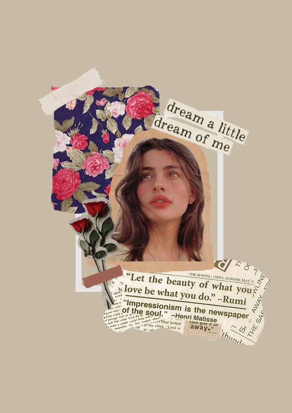 BTB3 - Collage  Art