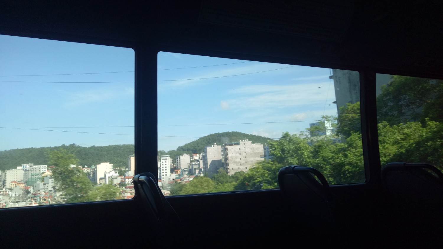 On the way