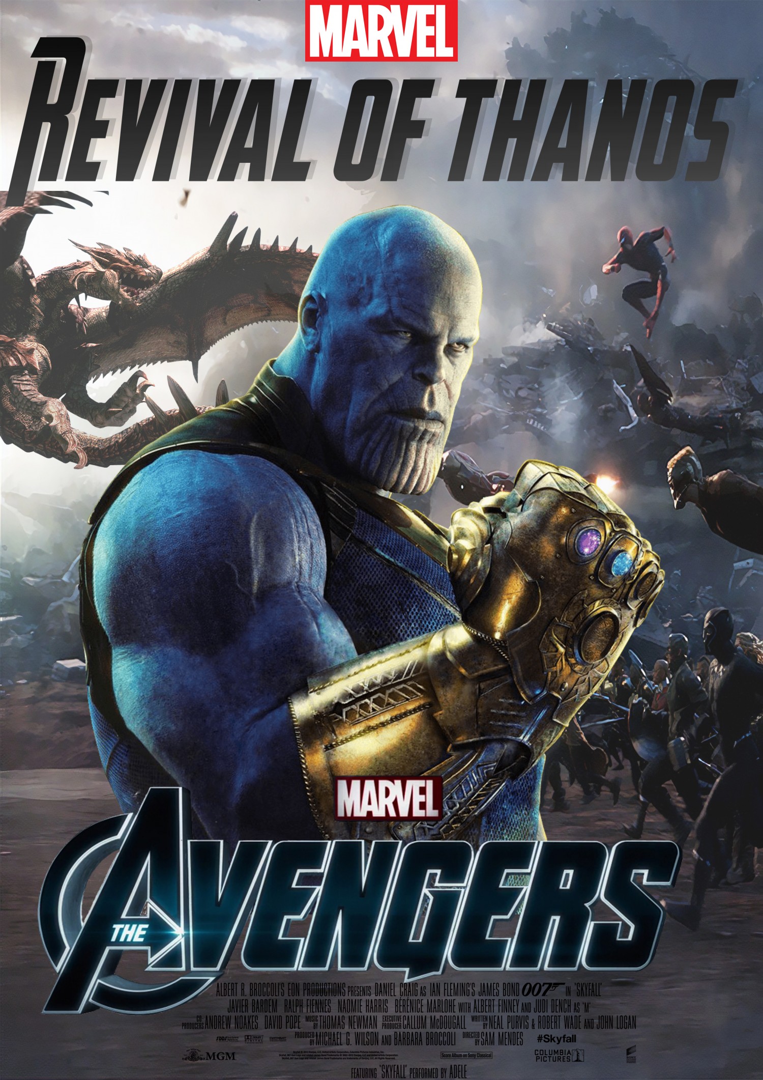 THANOS RETURN
