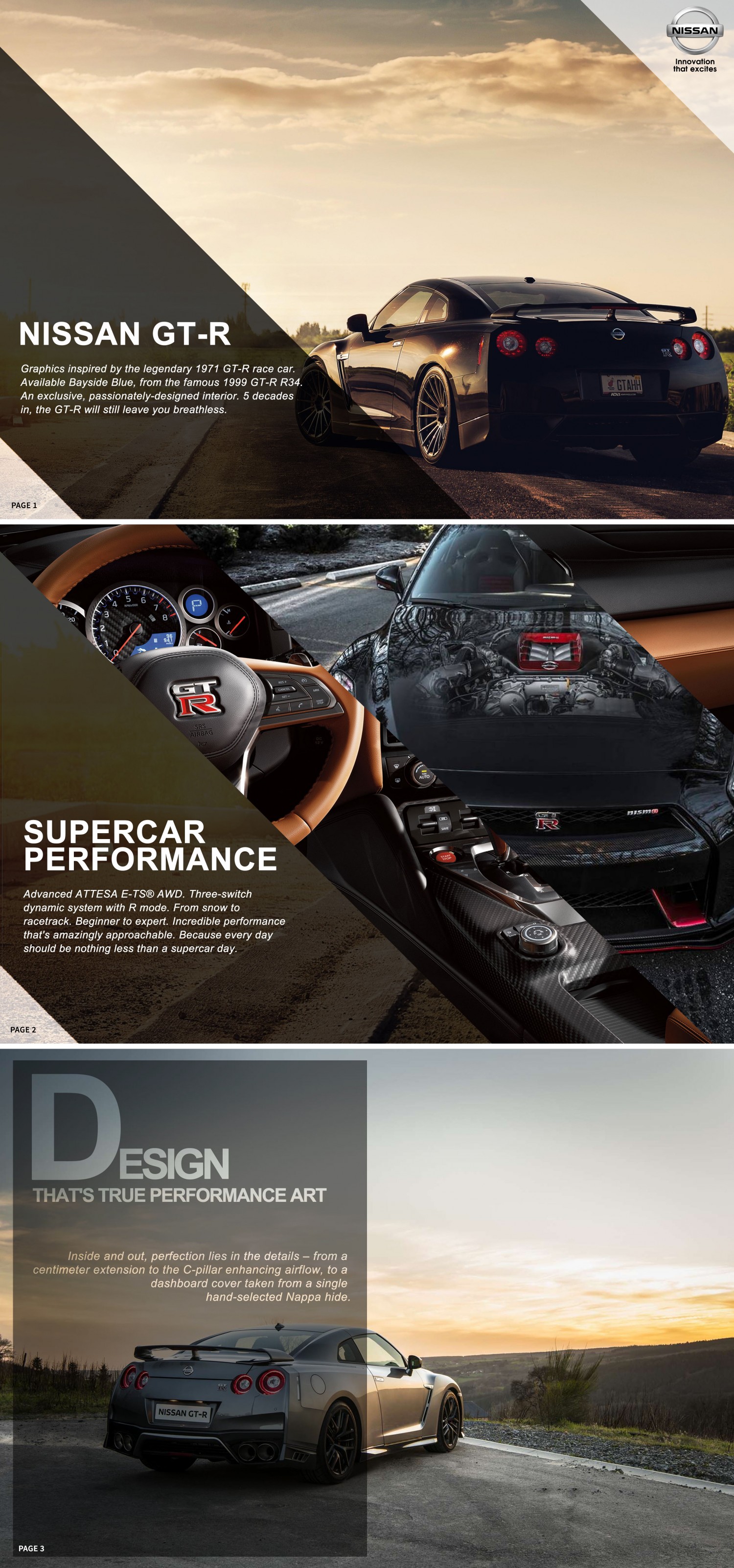 Homework - NISSAN