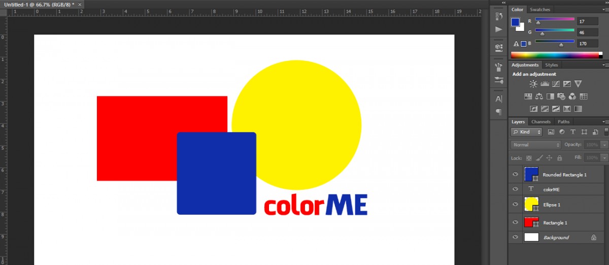 Cách gộp layer trong Photoshop chỉ trong 1 nốt nhạc