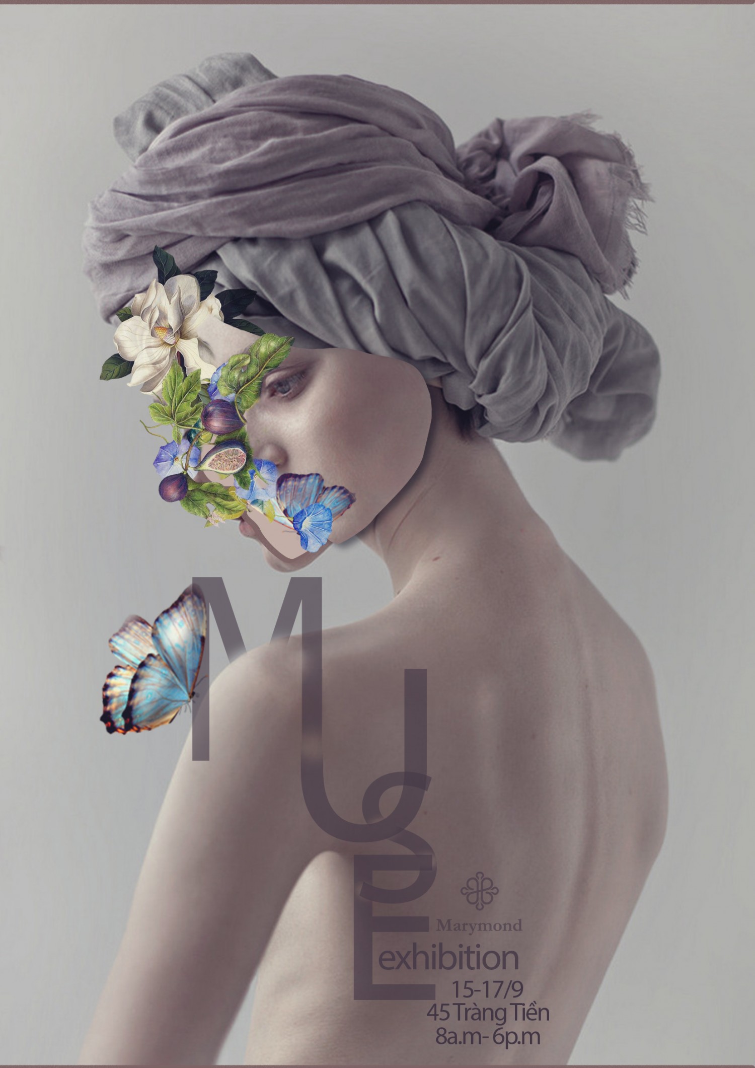 MUSE EXHIBITION POSTER- TRIỂN LÃM VỀ QUYỀN PHỤ NỮ..