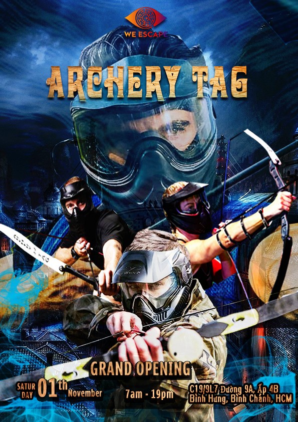 Archery Tag - Bắn Cung Đối Kháng