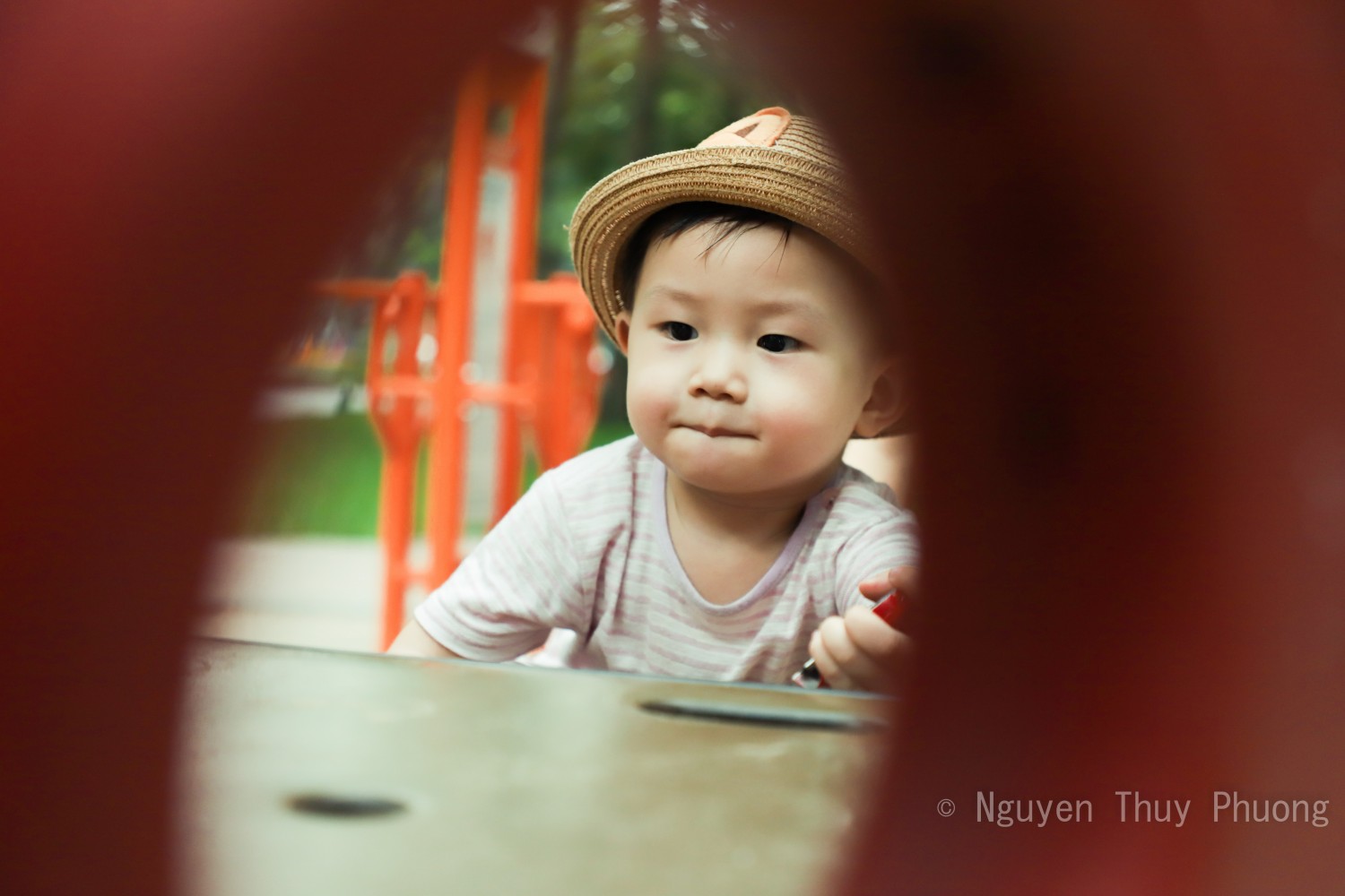 Bắp đi công viên