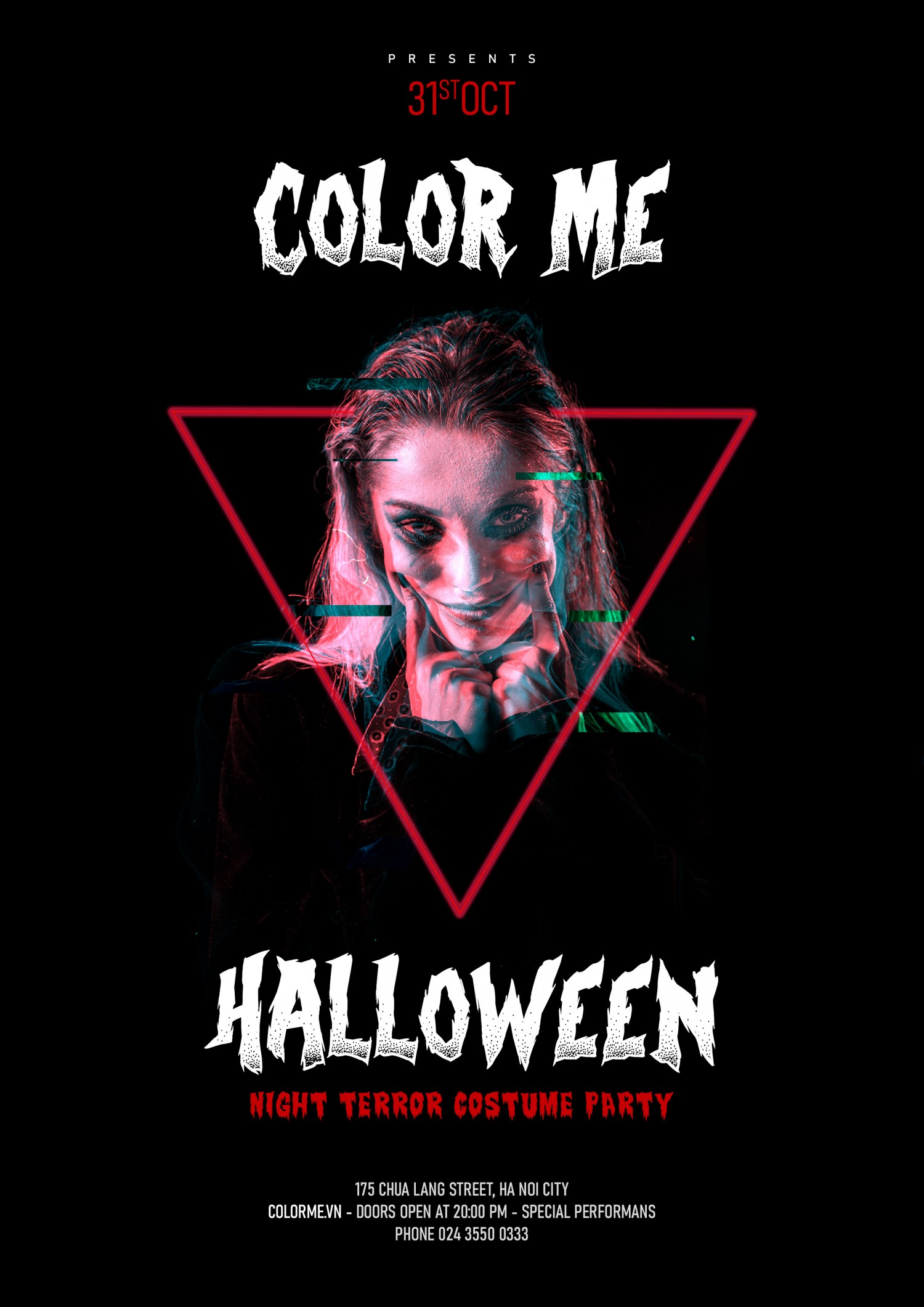 Poster halloween