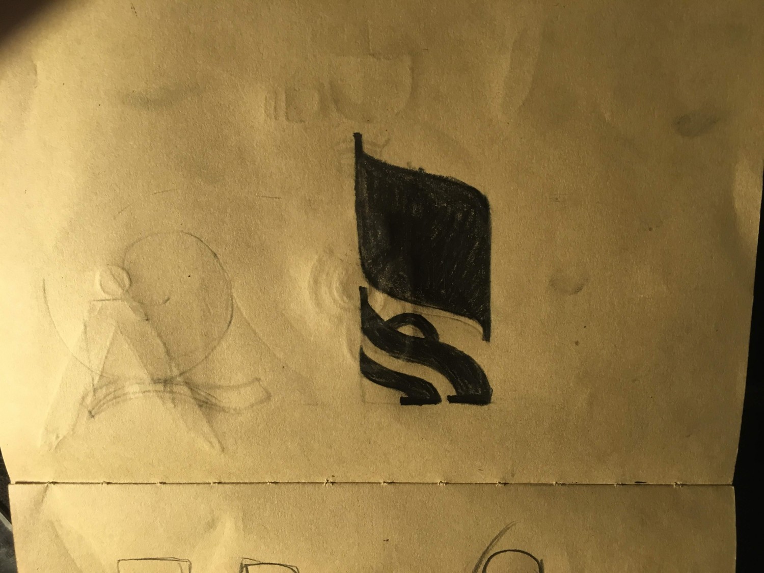 bản phác thảo Logo