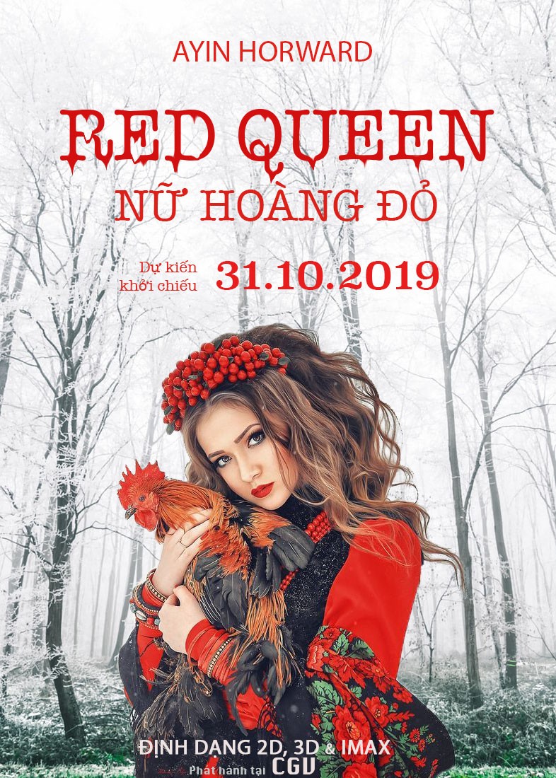 BTCK - Poster phim Red Queen