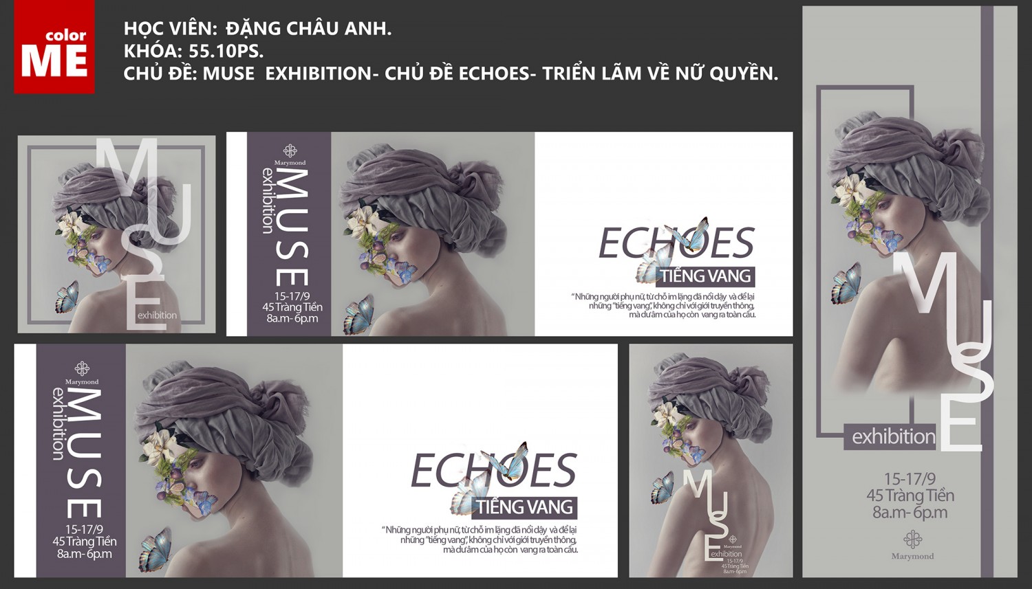 MUSE EXHIBITION - TRIỂN LÃM VỀ QUYỀN PHỤ NỮ..