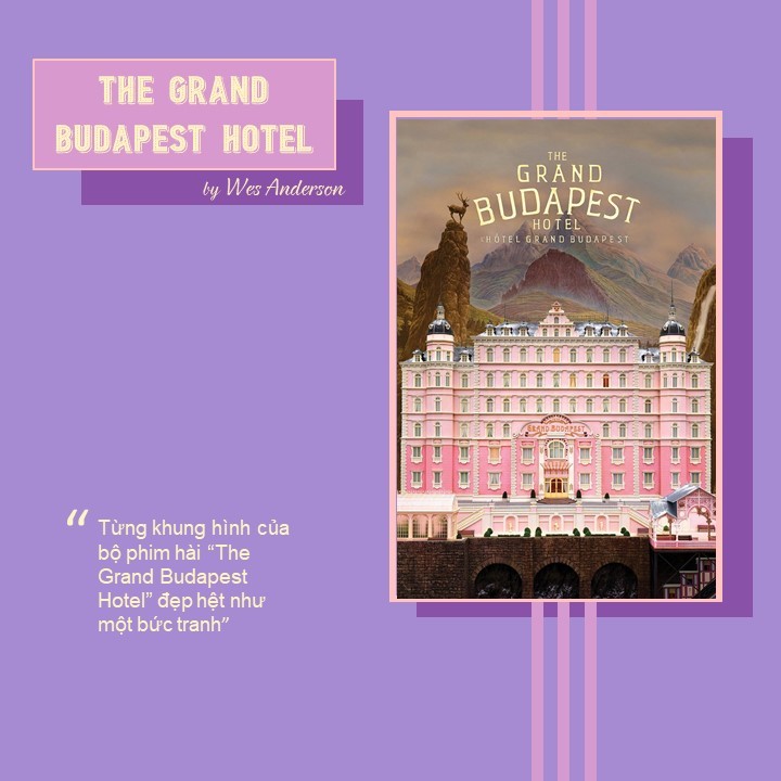 The Grand Budapest Hotel - Nguyễn Phương Thảo