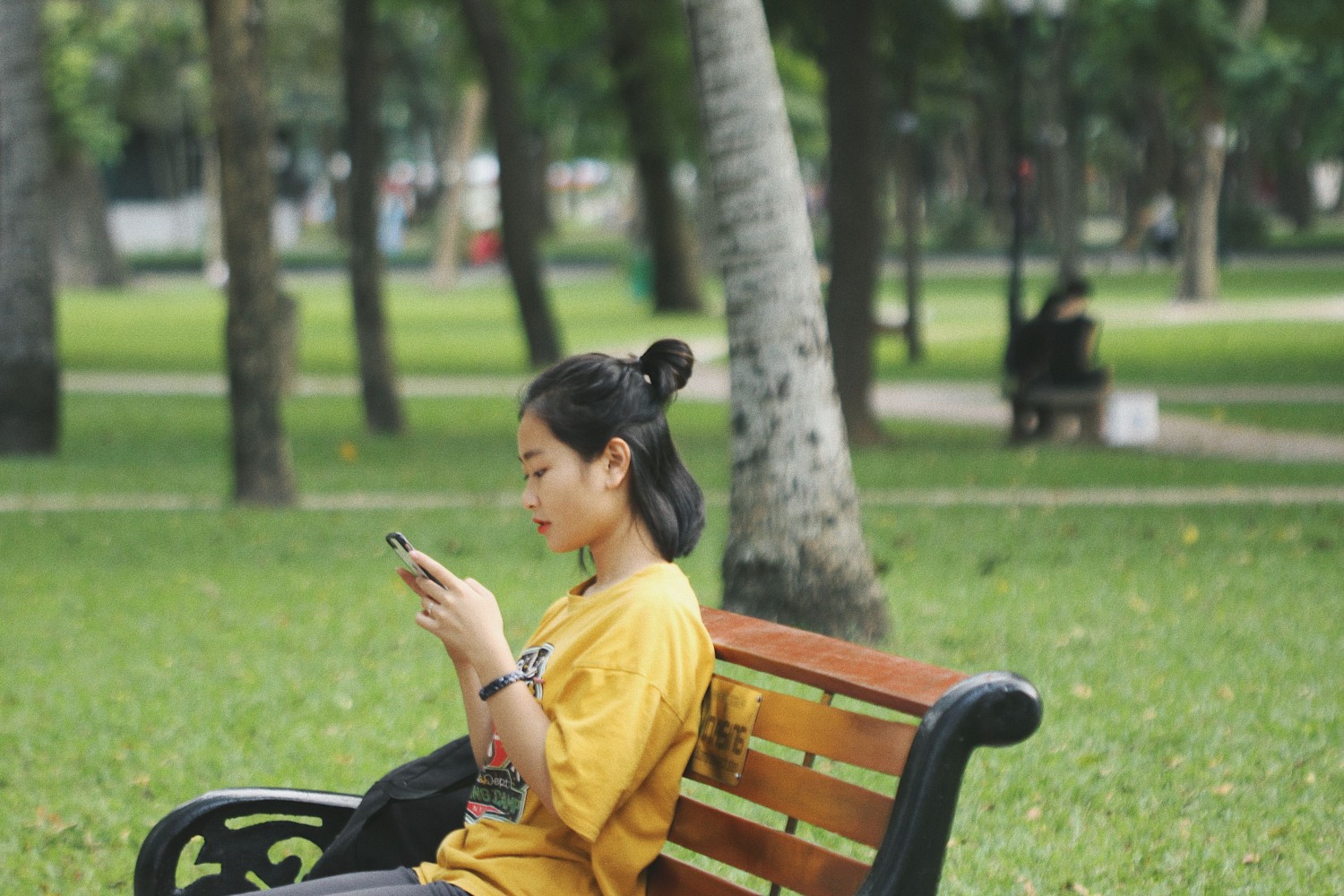 4h chiều Công viên Thống Nhất 