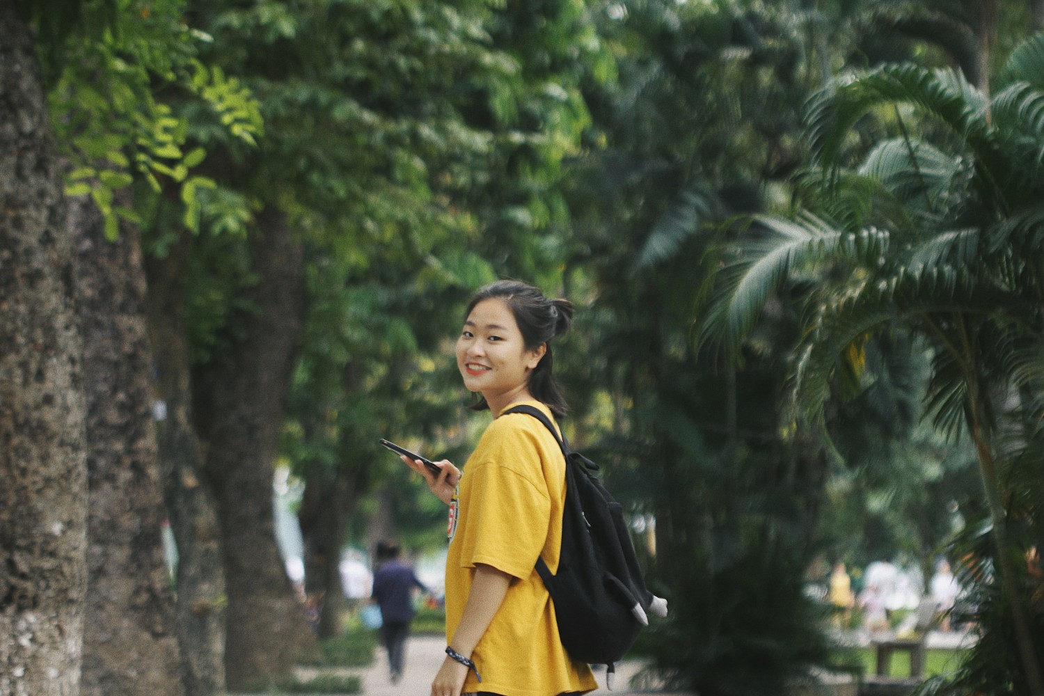 4h chiều Công viên Thống Nhất