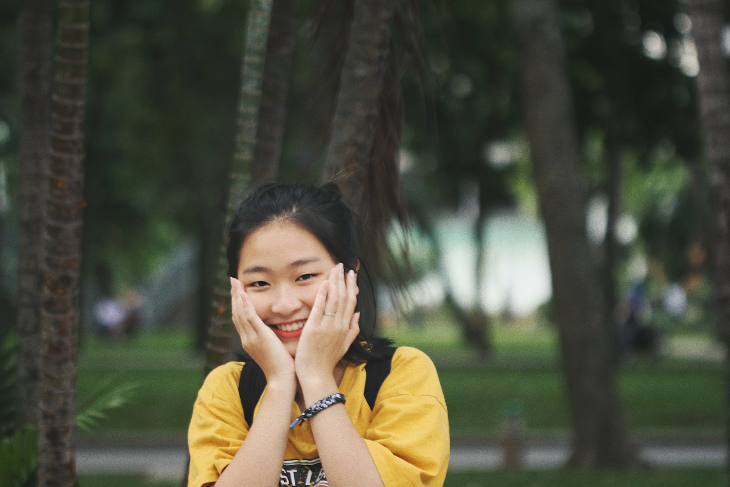 4h chiều Công viên Thống Nhất