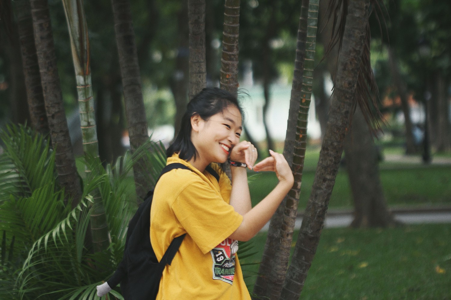 4h chiều Công viên Thống Nhất