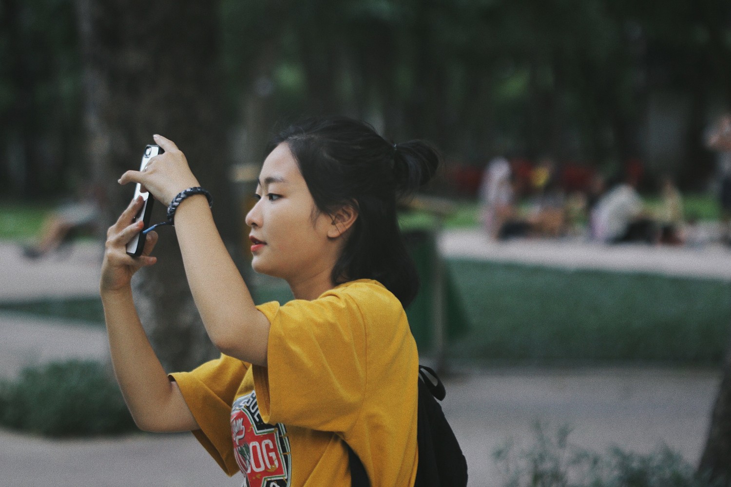 4h chiều Công viên Thống Nhất