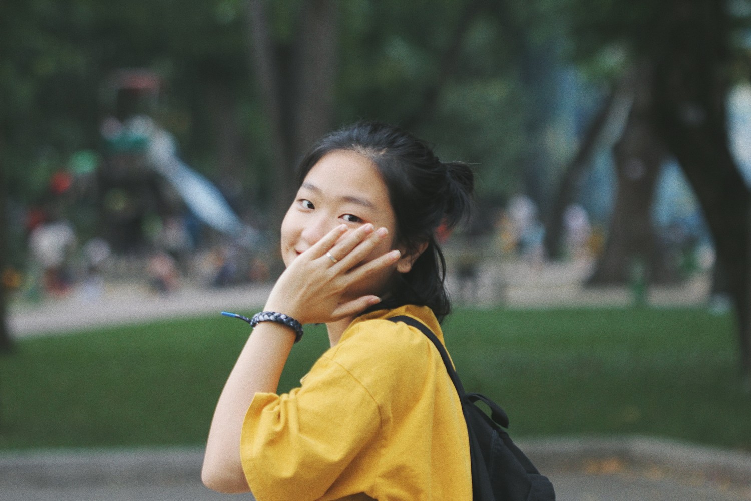 4h chiều Công viên Thống Nhất