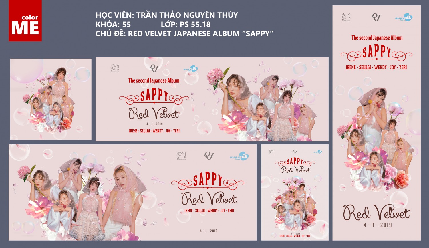 Bài tập cuối kì