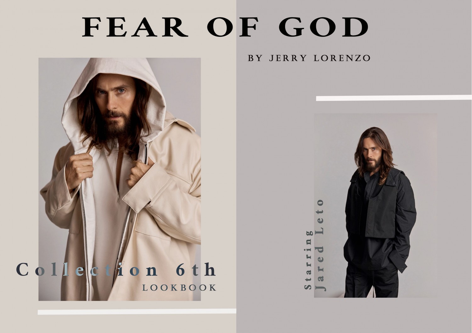 Layout Design - Fear Of God