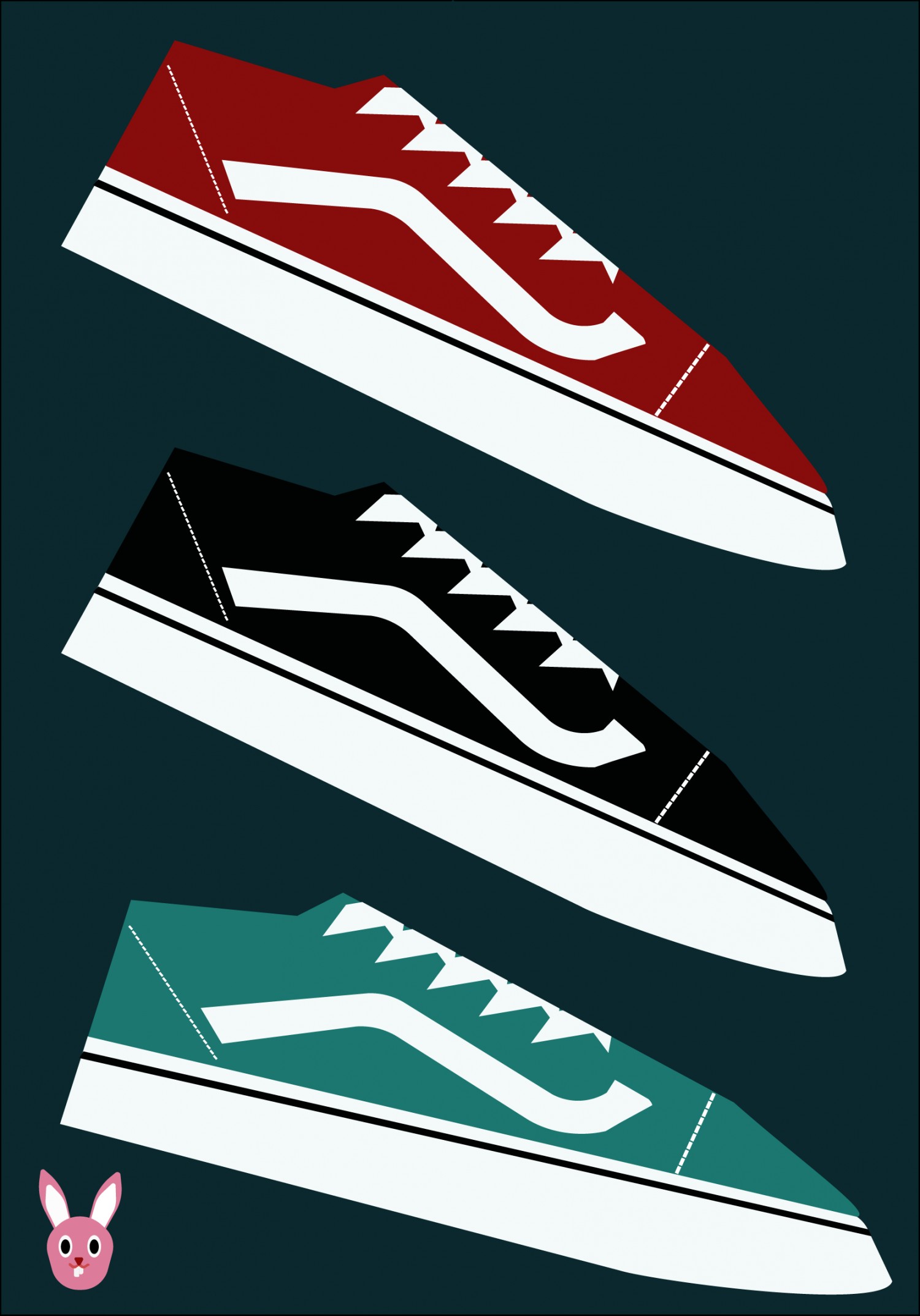 Ảnh Giày_Logo thỏ