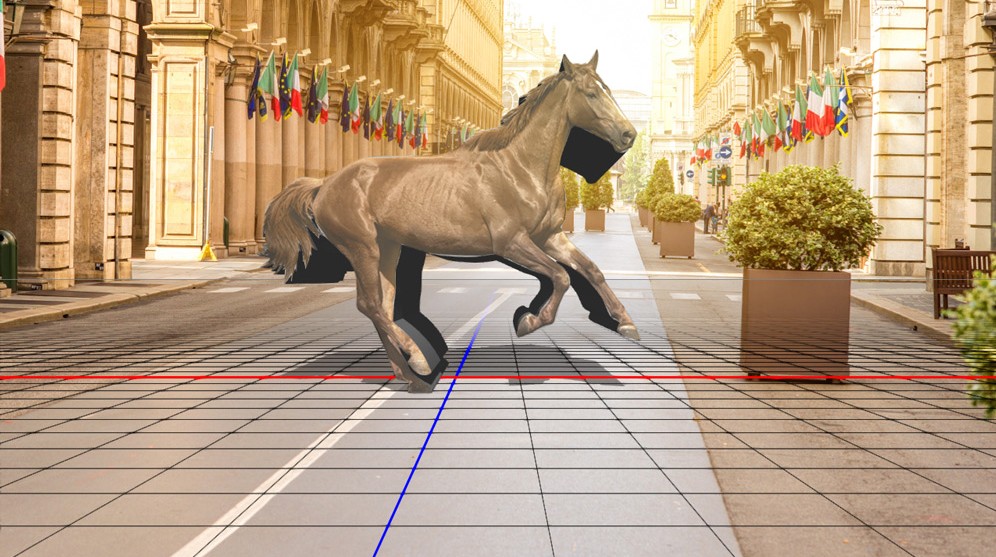 Tạo bóng trong Photoshop với kỹ thuật 3D nâng cao