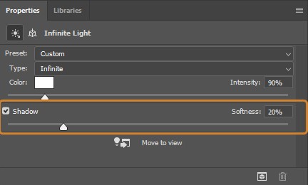 Tạo bóng trong Photoshop với kỹ thuật 3D nâng cao