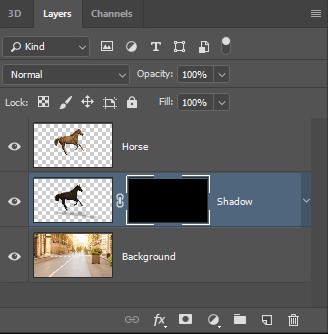 Tạo bóng trong Photoshop với kỹ thuật 3D nâng cao