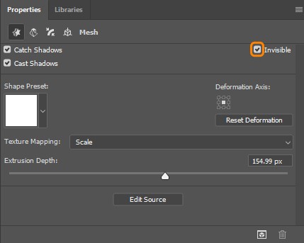 Tạo bóng trong Photoshop với kỹ thuật 3D nâng cao