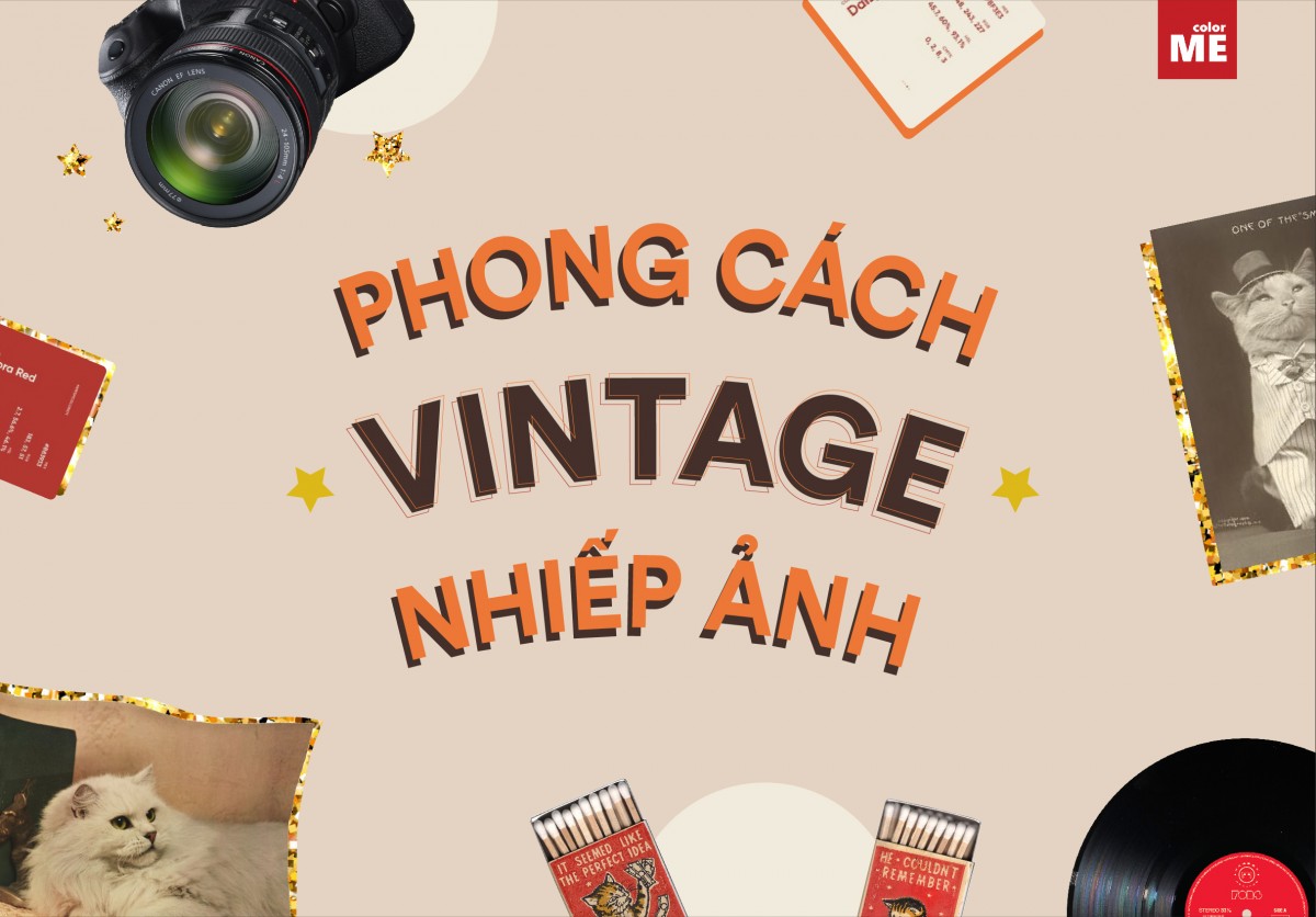 Phong cách vintage trong nhiếp ảnh