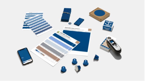 Hot! Công bố màu Pantone năm 2020 - Classic Blue
