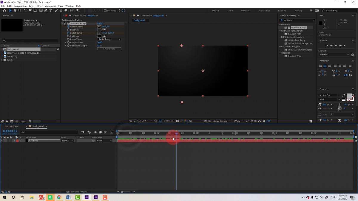 Tạo Logo Intro với hiệu ứng Golden Logo - Hướng dẫn After Effects