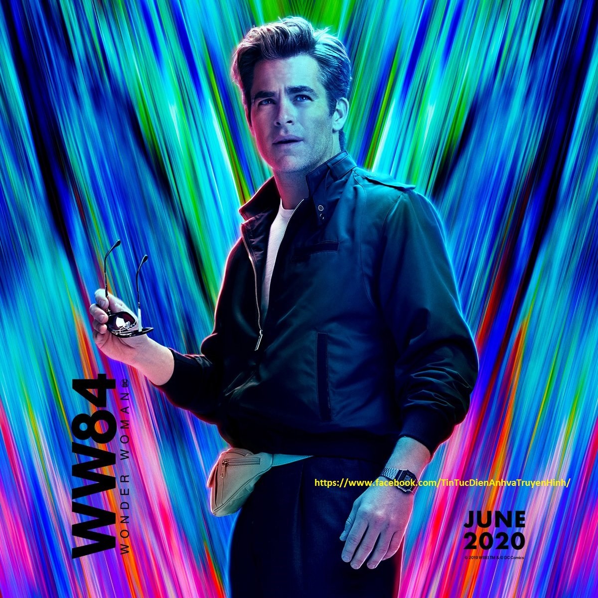 Poster "WonderWoman1984" ra mắt, hứa hẹn một trào lưu thiết kế mới