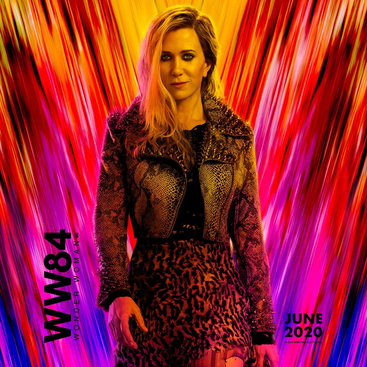 Poster "WonderWoman1984" ra mắt, hứa hẹn một trào lưu thiết kế mới