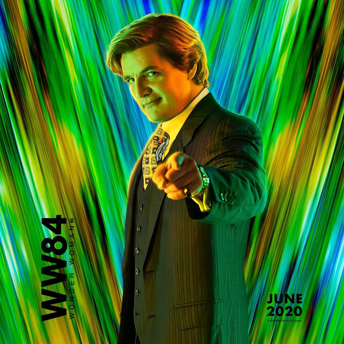 Poster "WonderWoman1984" ra mắt, hứa hẹn một trào lưu thiết kế mới