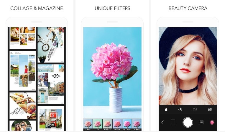 7 app ghép ảnh tốt nhất cho iOS và Android