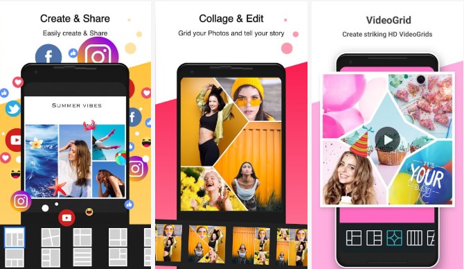 7 app ghép ảnh tốt nhất cho iOS và Android