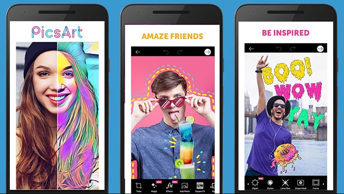 7 app ghép ảnh tốt nhất cho iOS và Android
