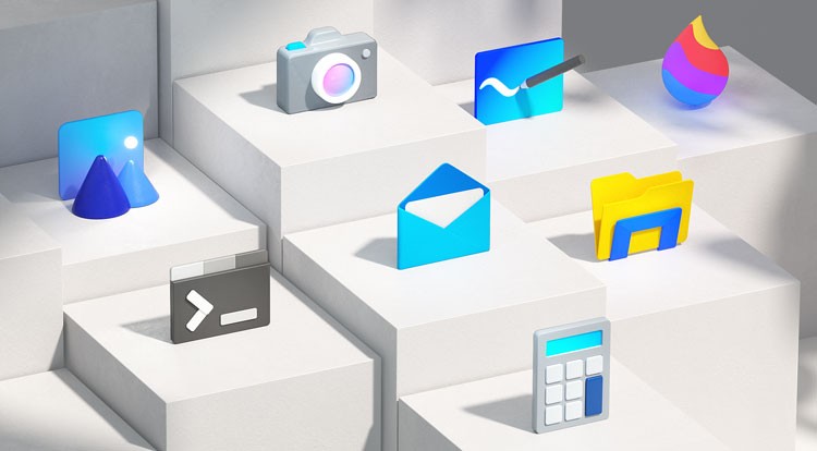Thay đổi toàn bộ icon Phần mềm - "đại cách mạng" của đế chế Microsoft