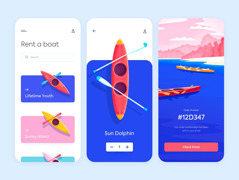 7 xu hướng thiết kế apps sáng tạo 2020