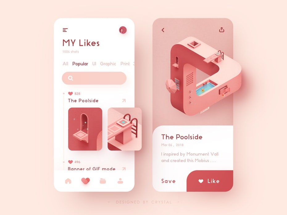 7 xu hướng thiết kế apps sáng tạo 2020