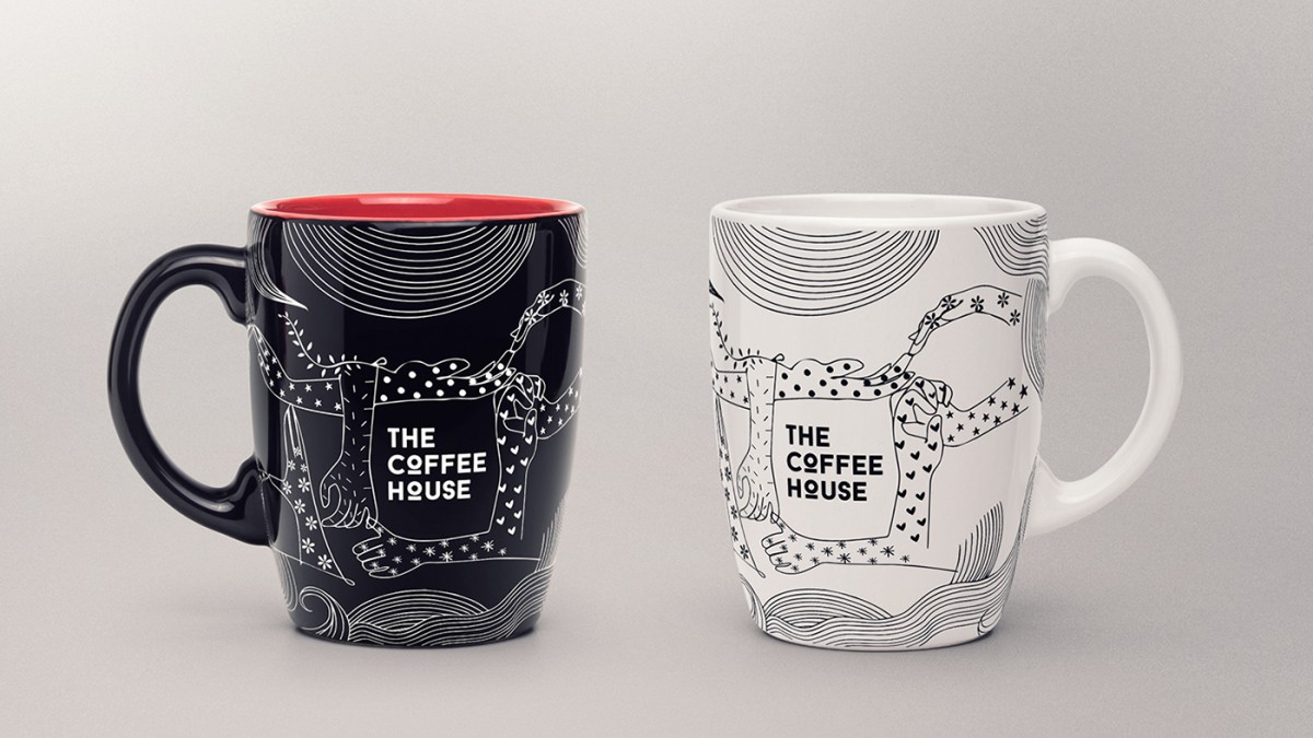 Chiêm ngưỡng bộ ấn phẩm chào Giáng sinh của The Coffee House