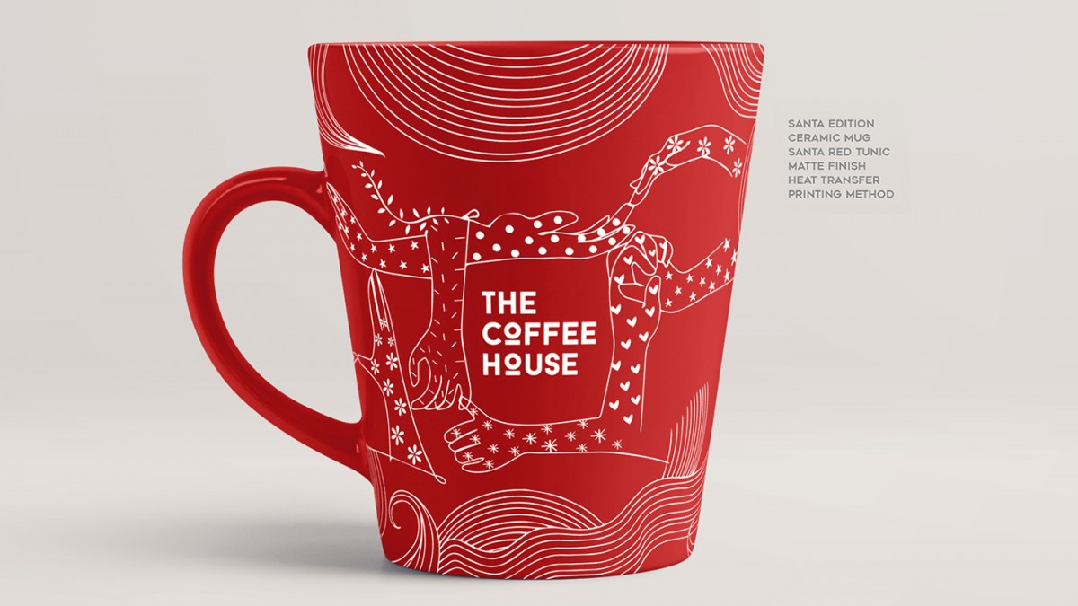 Chiêm ngưỡng bộ ấn phẩm chào Giáng sinh của The Coffee House