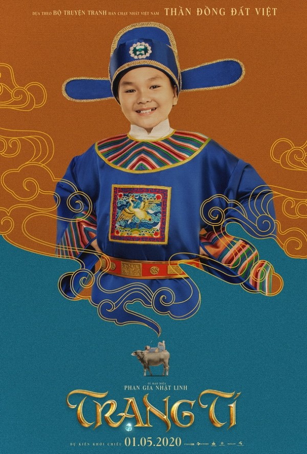 Màu sắc dân gian từ teaser Poster phim “Trạng Tí”