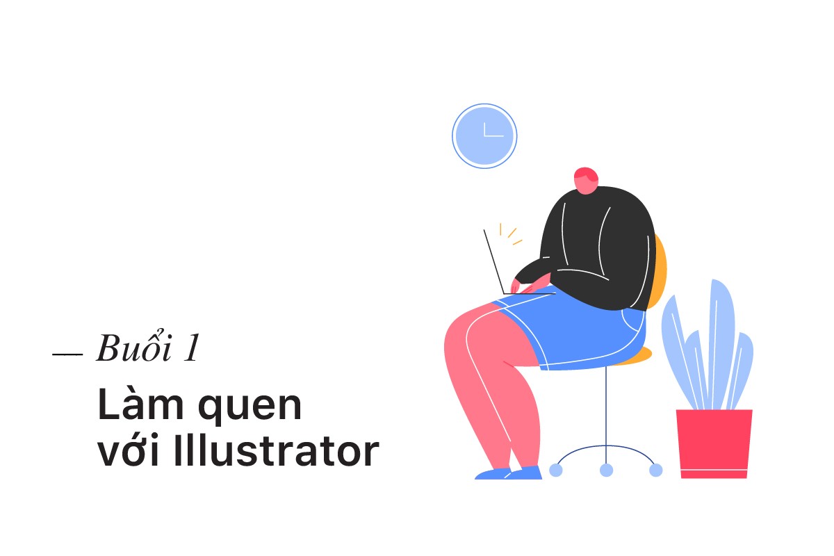 BTVN B1 - Làm quen với Illustrator