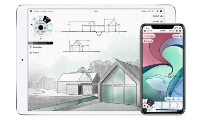 8 ứng dụng vẽ tranh trên iPad cho người học Digital Painting