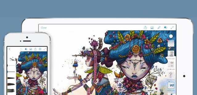 8 ứng dụng vẽ tranh trên iPad cho người học Digital Painting