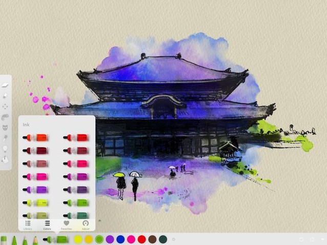 8 ứng dụng vẽ tranh trên iPad cho người học Digital Painting