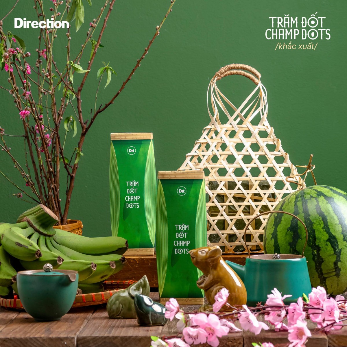 Giftbox “Cây tre trăm đốt” - Thổi hồn văn hoá Việt vào nghệ thuật sáng tạo