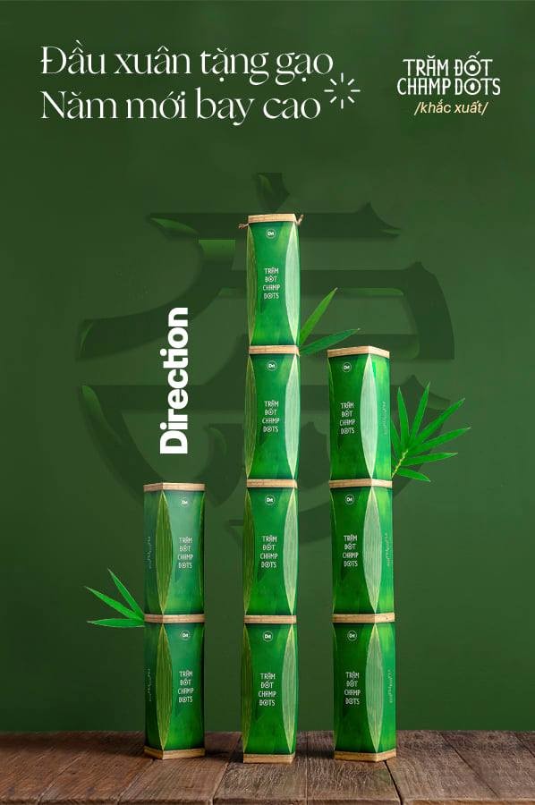 Giftbox “Cây tre trăm đốt” - Thổi hồn văn hoá Việt vào nghệ thuật sáng tạo