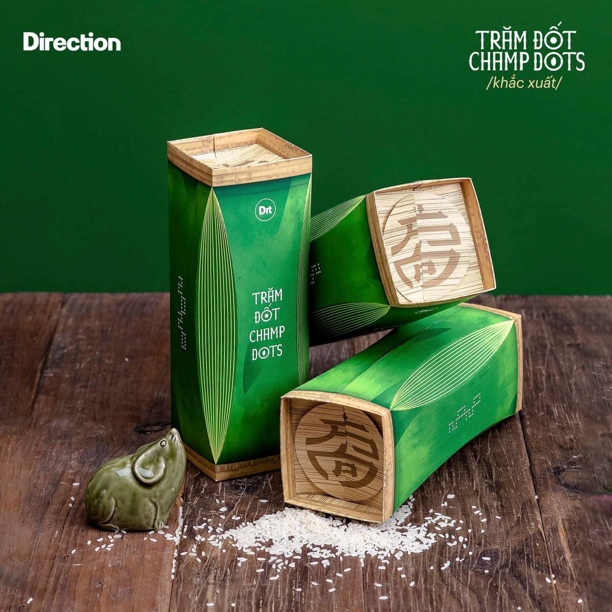 Giftbox “Cây tre trăm đốt” - Thổi hồn văn hoá Việt vào nghệ thuật sáng tạo